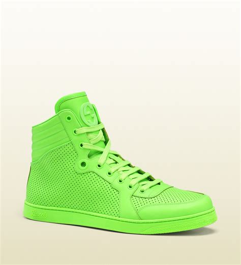 lime green shoes mens|lime green high top shoes.